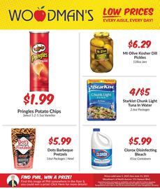 Woodman's Weekly Ad week 23 Page 1