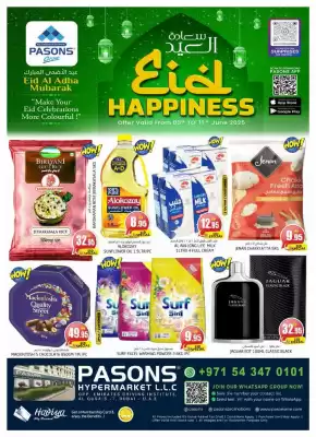 Pasons catalogue (valid until 11-06)