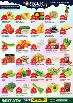 West Zone Supermarket catalogue (valid until 8-06)