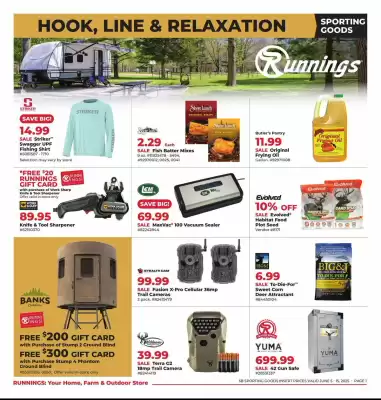 Runnings Weekly Ad (valid until 15-06)