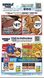 Superlo Foods Weekly Ad Page 1
