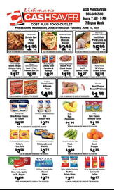 Cash Saver Slidell Weekly Ad week 23 Page 1