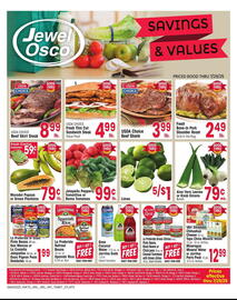 Jewel-Osco Weekly Ad Page 1