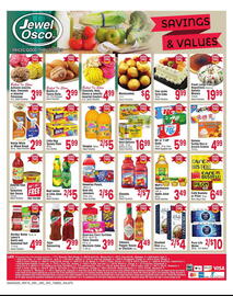 Jewel-Osco Weekly Ad Page 2