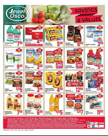 Jewel-Osco Weekly Ad Page 4