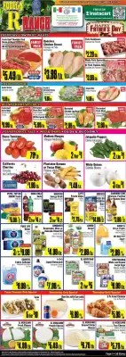 R Ranch Markets Weekly Ad (valid until 17-06)