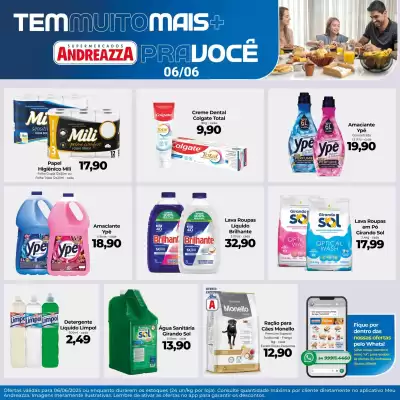 Catálogo Supermercados Andreazza