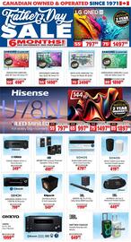 2001 Audio Video flyer week 23 Page 1