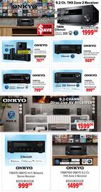 2001 Audio Video flyer week 23 Page 11