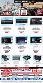 2001 Audio Video flyer week 23 Page 20