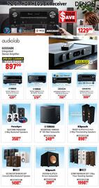 2001 Audio Video flyer week 23 Page 4
