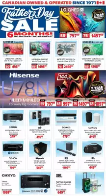 2001 Audio Video flyer (valid until 13-06)
