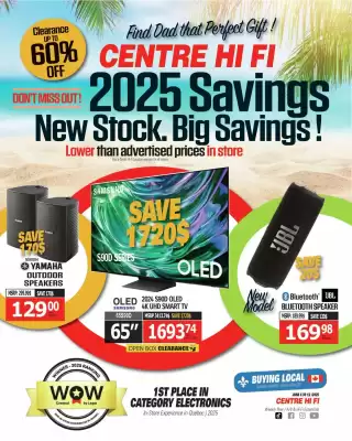 Hifi flyer (valid until 13-06)
