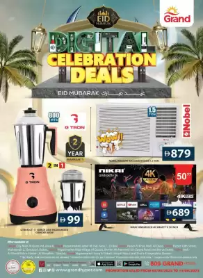 Grand Hyper Market catalogue (valid until 15-06)