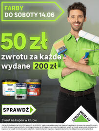Leroy Merlin gazetka tydzień 23 Strona 1
