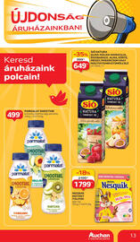 Auchan akciós újság hét 23 Oldal 13