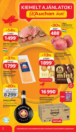 Auchan akciós újság hét 23 Oldal 2