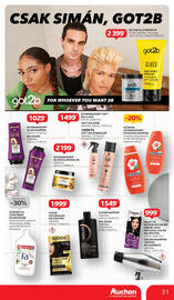 Auchan akciós újság hét 23 Oldal 31