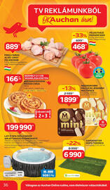 Auchan akciós újság hét 23 Oldal 36