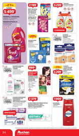 Auchan akciós újság hét 23 Oldal 34