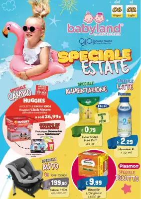 Volantino Babyland (valido fino al 2-07)