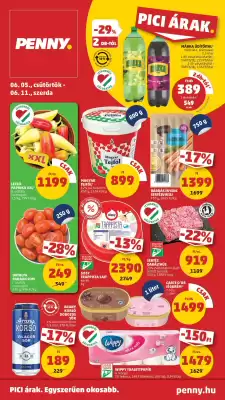 PENNY akciós újság (érvényes eddig: 11-06)