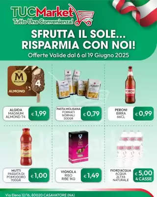 Volantino Tuc Market (valido fino al 19-06)