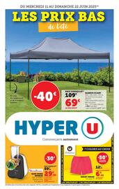 Catalogue Hyper U page 1