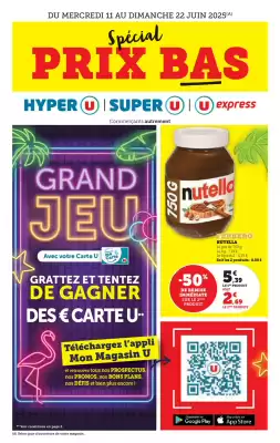 Catalogue Super U