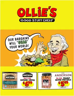 Ollie's Weekly Ad (valid until 11-06)