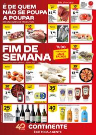 Folheto Continente | Fim de Seman Página 1