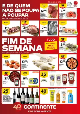 Folheto Continente (válido até 9-06)