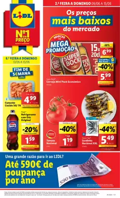 Folheto Lidl