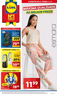Folheto Lidl (válido até 15-06)