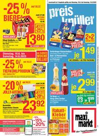 Maximarkt Flugblatt Seite 1