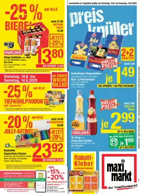 Maximarkt Flugblatt (gültig bis 14-06)