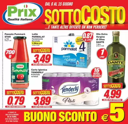 Volantino Prix Quality