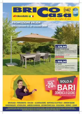 Volantino Bricocasa (valido fino al 29-06)