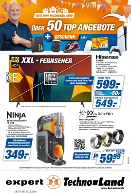 expert Techno Land Prospekt (gültig bis 12-06)
