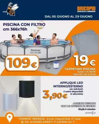 Volantino BricoPiù (valido fino al 29-06)