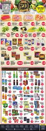 Carnicerias Jimenez Weekly Ad week 23 Page 1