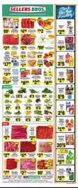 Sellers Bros Weekly Ad week 23 Page 1
