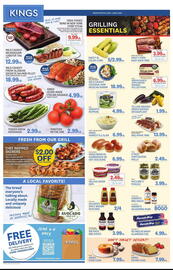 Kings Food Markets Weekly Ad week 23 Page 1