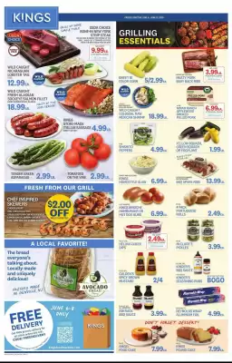 Kings Food Markets Weekly Ad (valid until 12-06)