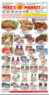Mike’s Fresh Market Weekly Ad (valid until 15-06)