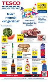 Tesco akciós újság | Szupermarket Oldal 1