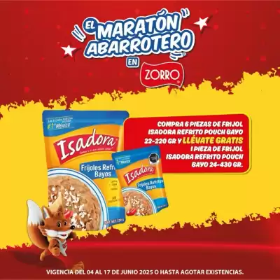 Catálogo Zorro (válido hasta 17-06)