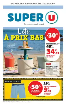 Catalogue Super U (valable jusqu'au 22-06)