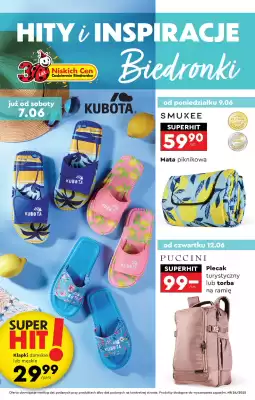 Biedronka gazetka (ważność do 12-06)
