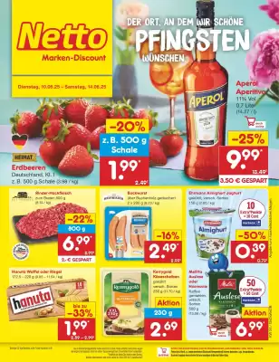 Netto Marken-Discount DE folder (geldig t/m 14-06)